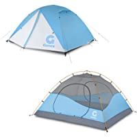 Gonex Tienda de Campaña 2-4 Personas- Tienda de Camping Ligero Impermeable Anti Viento- Tienda Domo para Senderismo…
